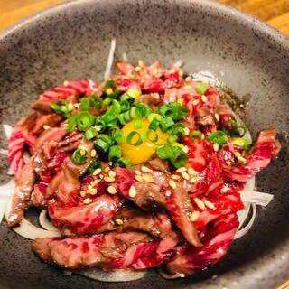 孤独のグルメ飯「和牛ユッケ」