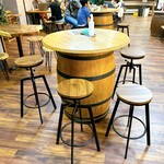 愛岐三食堂 - 店内観