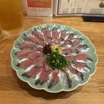 鳥益 - 新さんま刺し