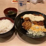 餃子工房ちびすけ - チキン南蛮