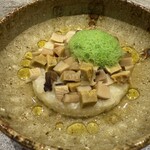 PAUL - 夜光貝と鮑茸のジューシー