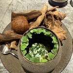 PAUL - マングローブ:ノコギリガザミを使ったお品