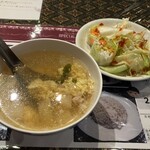 バンハオ - 生春巻き＆スープ