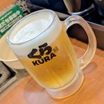 無添くら寿司  - ドリンク写真:スーパードライ生