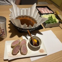 豚しゃぶ せいろ蒸し 豚匠 なんば邸 - 