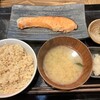 炭火焼干物定食　しんぱち食堂 神田北口店