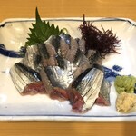 いな穂 - さんま刺身