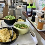 山もり - 薬味たち