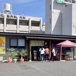 山もり - 朝イチは並んでます、むしろ駐車場が停めれない。