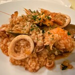 ラガッツォ - 海の幸のリゾット 1,880円
