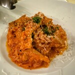 ラガッツォ - トリッパの煮込み 1,350円