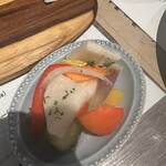 クアットロクオーリ - ピクルス