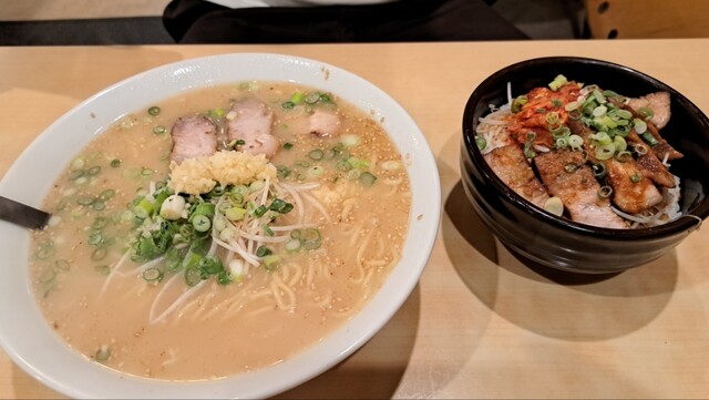 Ninniku Ramen Sendou