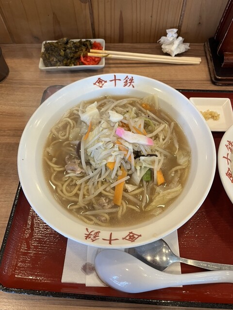 長崎ちゃんぽん十鉄 大阪東住吉店 （ジュッテツ） - 矢田/ちゃんぽん