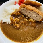 バン ブー - ハーフミルフィーユカツカレー