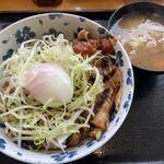 バン ブー - 温玉豚丼