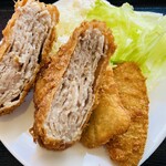 バン ブー - ハーフミルフィーユカツ＆鯵フライ