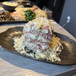 焼肉 AJITO - ミルフィーユユッケ