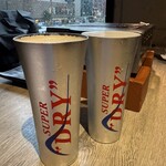 焼肉 AJITO - 生ビール