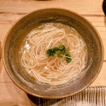鳥しき - 鶏白湯入麺