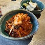 焼肉 AJITO - 自家製キムチ