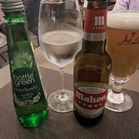 Jose Luis Karuizawa - エルダーフラワースパークリング(ノンアル)1000円＆マオウシンコエストレージャス(ビール)1200円