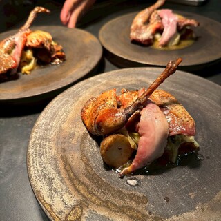 地元・静岡の食材を使用◆この土地ならではの季節を映し出す一皿