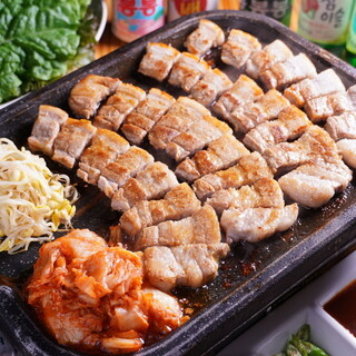 サムギョプサル 韓国料理 モクポ_1