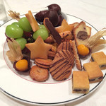 北島亭 - プチフール(3人分)