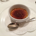 北島亭 - クレームブリュレ