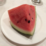 北島亭 - スイカ