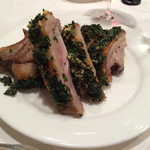 北島亭 - ラムの香草焼き