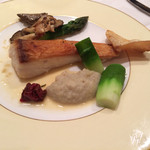 北島亭 - マナガツオ