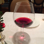 北島亭 - おまかせワインの赤ワイン