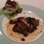 北島亭 - セップ茸　ボルドー風ソテー