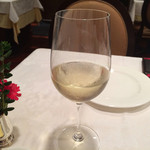 北島亭 - おまかせワインの白ワイン