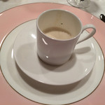 北島亭 - マッシュルームのポタージュ