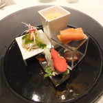 前菜盛り合わせ