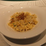 翆陽 - 筍とシラスのチャーハン
      