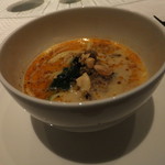 翆陽 - 柚子香る“塩”タンタン麺