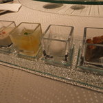 翆陽 - チャイニーズスイーツプレート
      