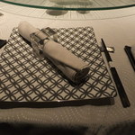 翆陽 - テーブルセッティング