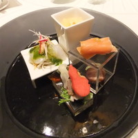 翆陽 エクシブ箱根離宮 - 前菜盛り合わせ