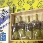 寿々屋 - 　買った物、星垂る（ほたる）5個入り