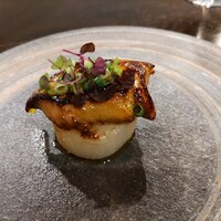 ビストロケンヂ - フォアグラ西京焼きon大根