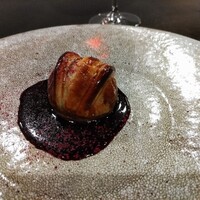 ビストロケンヂ - 牛頬肉and牛スジand舞茸　パイ包み