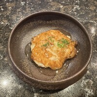 鉄板焼 花 - えびしんじょう