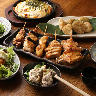 炭火串焼台所 ちっきん_1