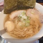 支那そば 樹 - 支那そば 潮(950円)+煮卵(150円)