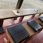 楽風 - 縁側も素敵！